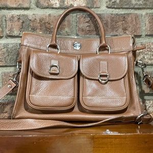 Dooney and Bourke All Weather Leather Satchel Tote